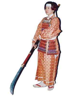 女武者