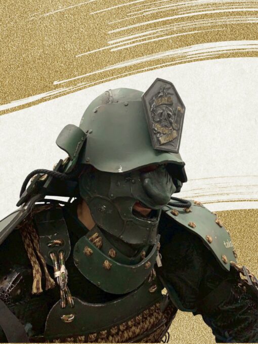 軽量鎧ー緑