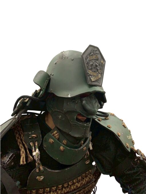 軽量鎧ー緑