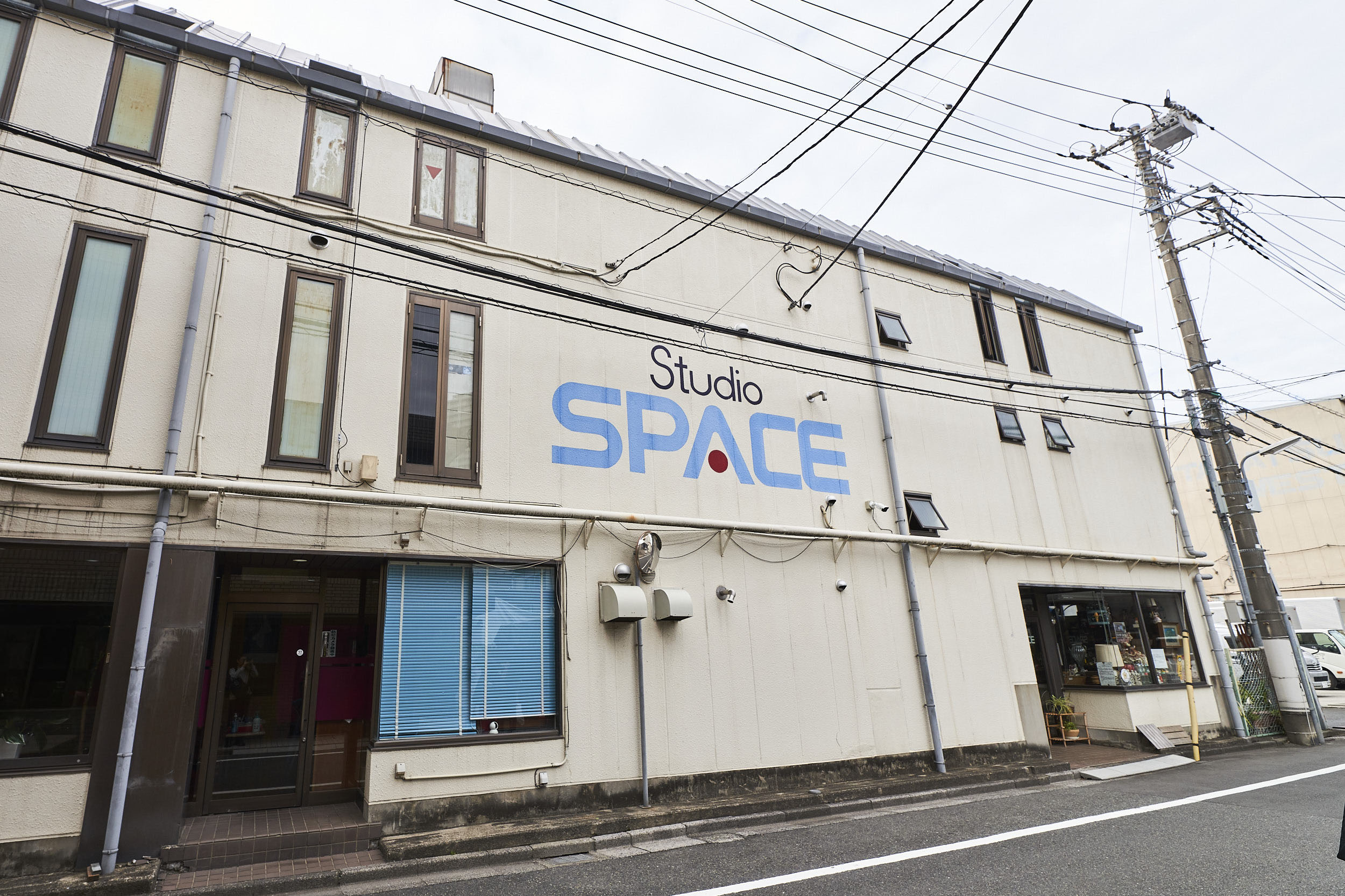 スタジオ外観