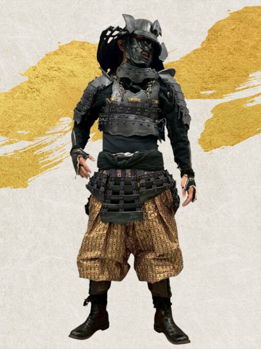 軽量鎧-黒